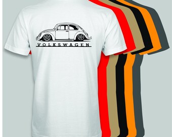 vw bug tee shirts