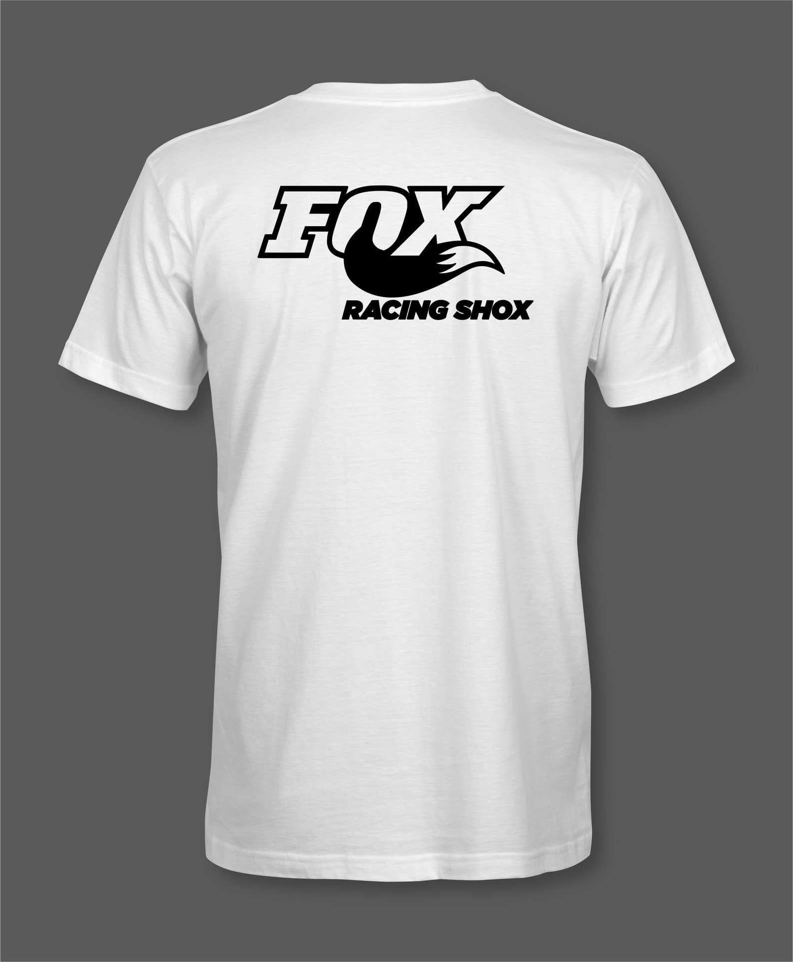 FOX RACING SHOX T-shirt 50/50 Cotton Blend Pre-shrunk Baja - Etsy