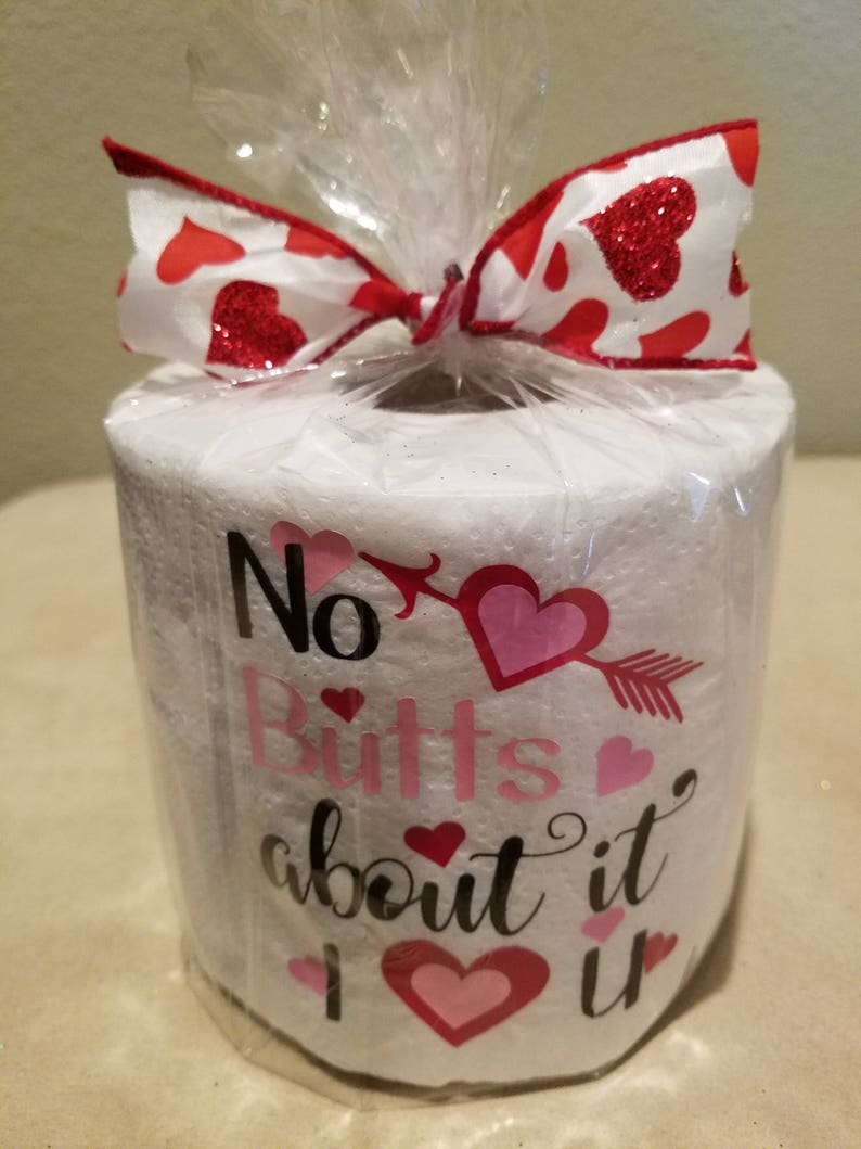 Valentine Toilet Paper Gag Gift Etsy