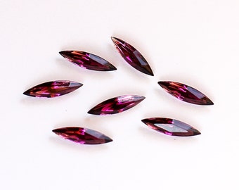 15x4 mm AMETHYST Swarovski Navette Fancy Stones Article 4200/2