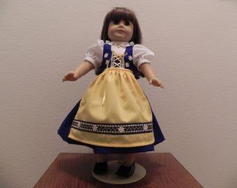 Swedish Doll Dress