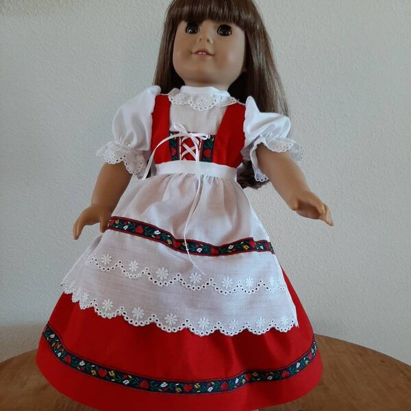 Danish costume for American Girl doll