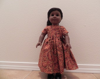 African American Doll Dress