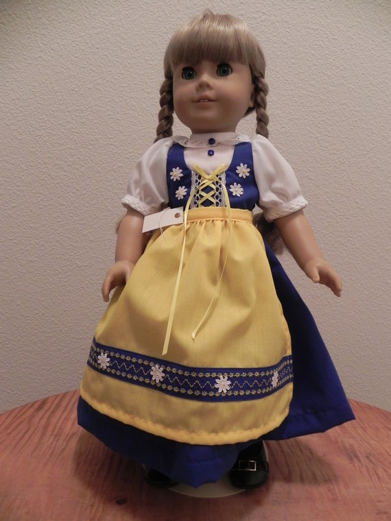 swedish american girl doll