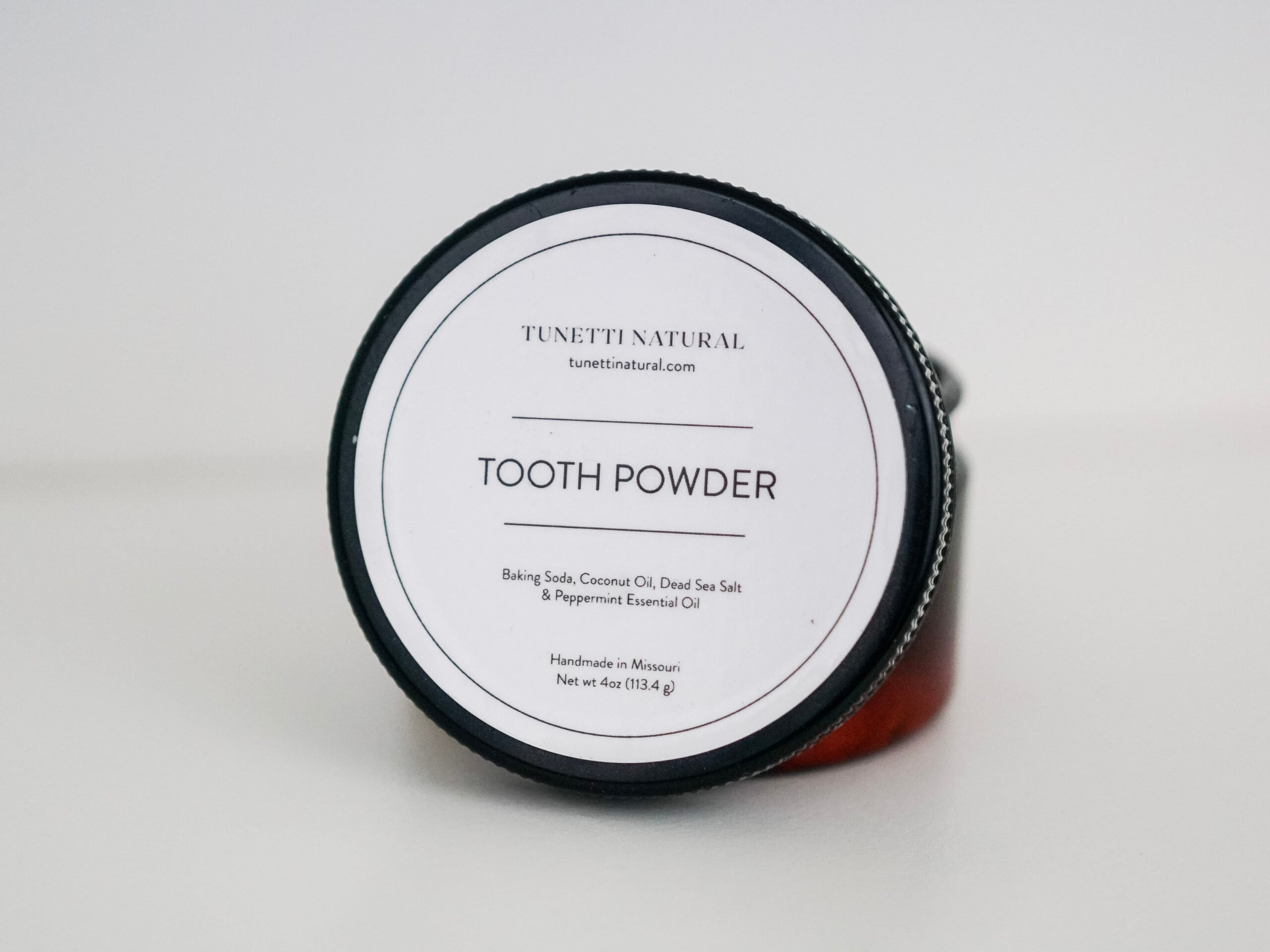 Natural Organic Tooth Powder