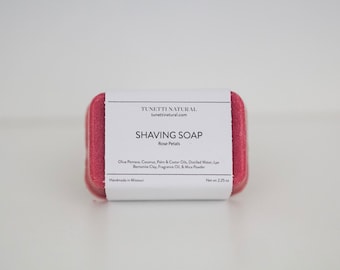 Shower Shaving Soap