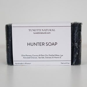 Hunter Soap - All Natural Soap, Handmade Soap, Homemade Soap, Handcrafted Soap