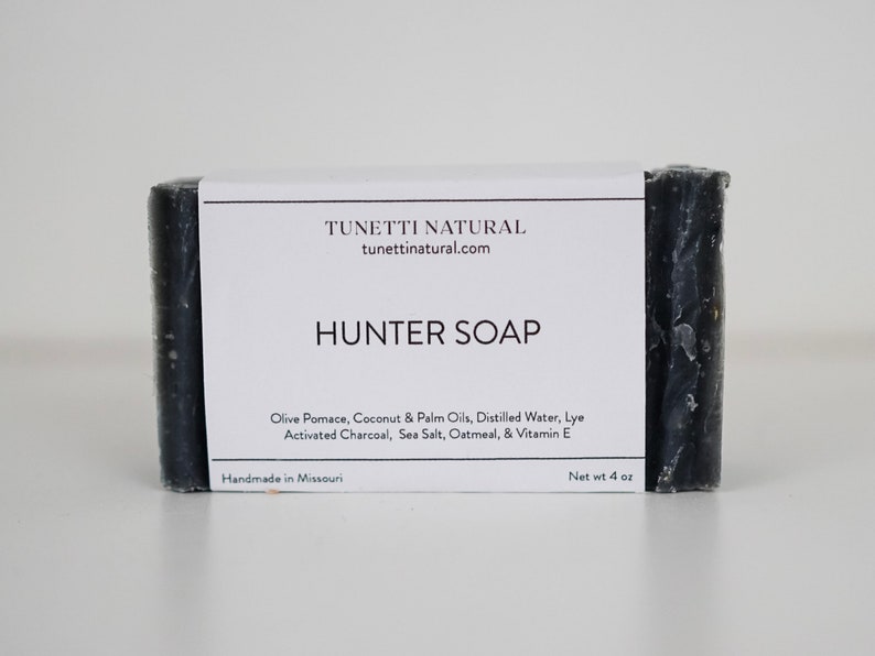 Tunetti Natural's Hunter Bar Soap