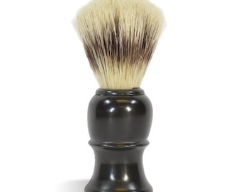 Boar Bristle Shaving Brush - Black Handle