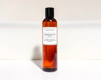 Natural Message Oil