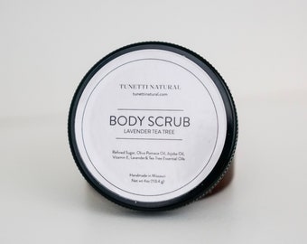 Body Sugar Scrub