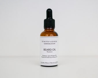 Beard Oil - Natural Organic