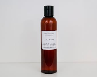 Natural Face Wash