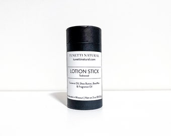 Lotion Stick - Biodegradable Packaging, Natural Organic