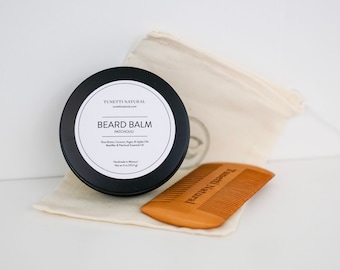 Beard Balm & Comb Gift Set
