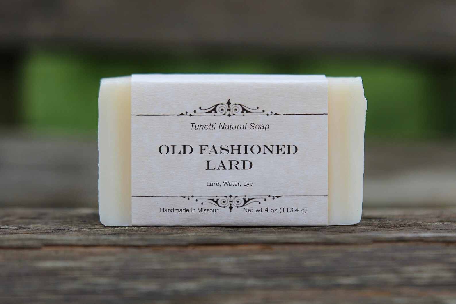 Old Fashioned Lard Soap All Natural Soap Handmade Soap Etsy