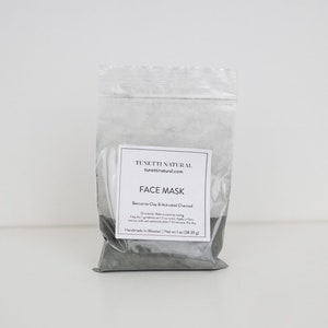 Detox Face Mask - Natural Organic