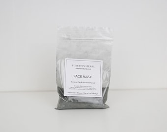 Detox Face Mask - Natural Organic