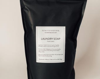 Natural Laundry Soap