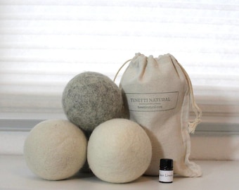 Laundry Wool Dryer Ball Scent Refill