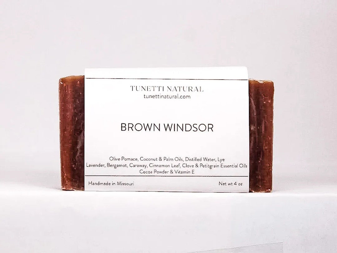 Brown Windsor Soap - Natural Soap, Handmade Soap, Homemade Soap ...