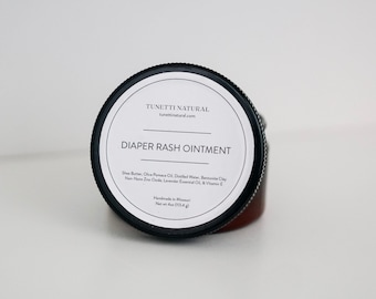 Diaper Rash Ointment - Natural Organic