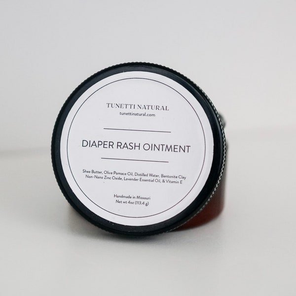 Diaper Rash Ointment - Natural Organic