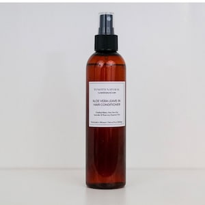 Aloe Vera Leave-In Hair Conditioner - Natural Organic