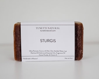 Sturgis Soap - Natural Soap, Handmade Soap, Homemade Soap, Handcrafted Soap