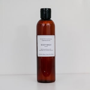 Natural Exfoliating Face Wash