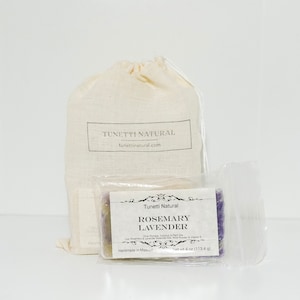 Floral Bouquet Soap Travel Six-Pack -  All Natural Soap, Handmade Soap, Homemade Soap, Handcrafted Soap