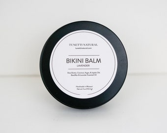 Bikini Balm - Natural Organic