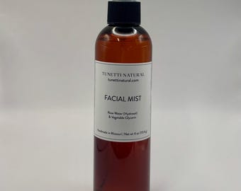Rose Water Facial Mist