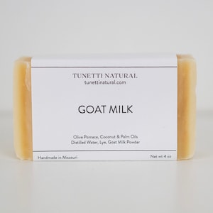 Goat Milk Soap -  All Natural Soap, Handmade Soap, Homemade Soap, Handcrafted Soap