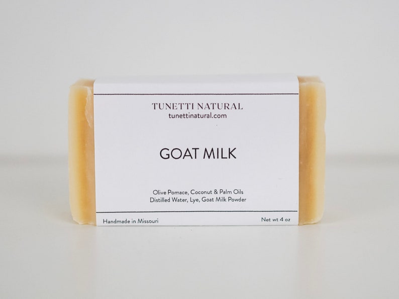 Goat Milk Soap All Natural Soap, Handmade Soap, Homemade Soap, Handcrafted Soap image 1