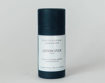Lotion Stick - Biodegradable Packaging, Natural Organic