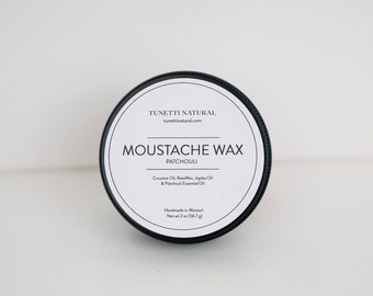 Moustache Wax - Natural Organic