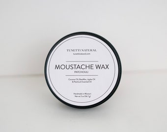 Moustache Wax - Natural Organic