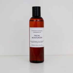 Natural Daily Facial Moisturizer