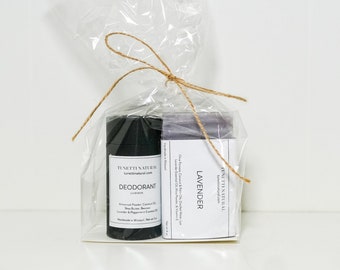 Bar Soap & Deodorant Gift Set