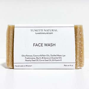 Face Wash Bar Soap