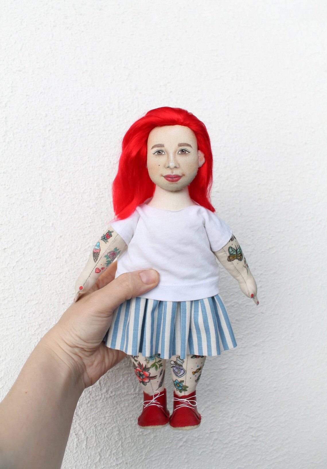 Body Positive Doll Plus Size Doll Etsy