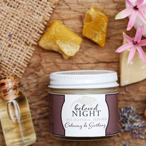 SKIN RUB // All-Natural Vapor Skin Rub // Soothing and Relaxing