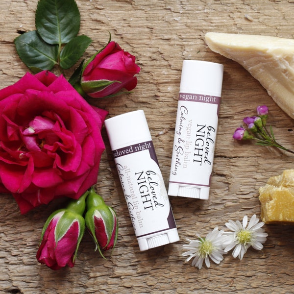 VEGAN LIP Balm // Sore Dry Lip Care // Preventive Lip Care