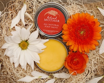 Voetzalf // Geliefde moeder voetzalf // Huidverzorging duindoorn en talg