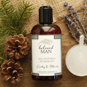 AFTERSHAVE // All-Natural Aftershave // Beloved Body Aftershave // Organic and Natural Skin Care
