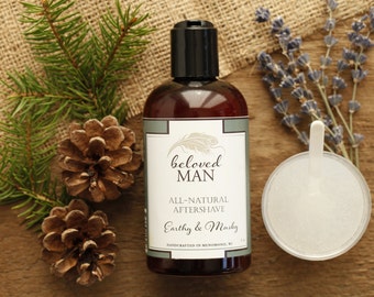 AFTERSHAVE // All-Natural Aftershave // Beloved Body Aftershave // Organic and Natural Skin Care