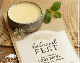 TALLOW VOETzalf // Voetcrème // Voetzalf // Voetverzorging