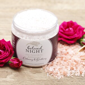 BATH SALT // All-Natural Bath Salt // Aromatherapy // Bath & Body