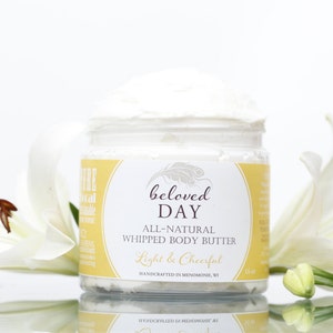 WHIPPED TALLOW // All-Natural Whipped Body Butter // Dry Skin Care // Grass-Fed Tallow Skin Care image 2